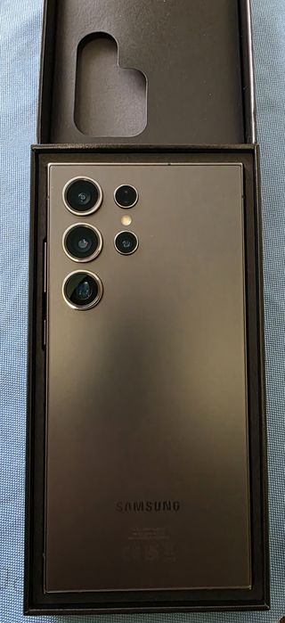 Samsung  S24 Ultra 5G 256GB 12GB RAM Dual Titanium Black