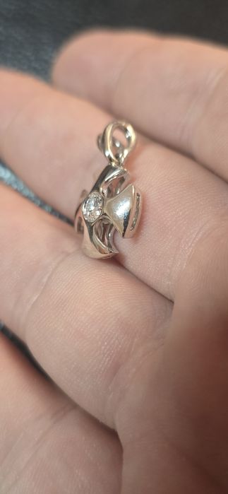 Cruce Platină cu diamant