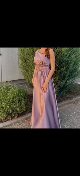 Rochie eleganta lila