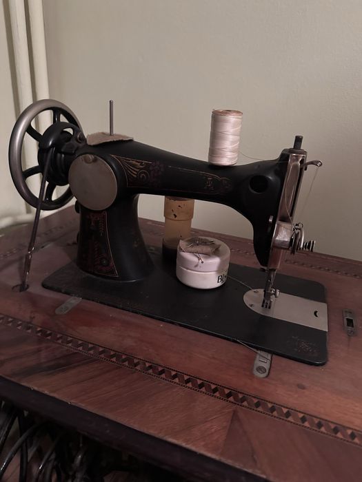 Шевна машина Ексела, използвана, без забележки