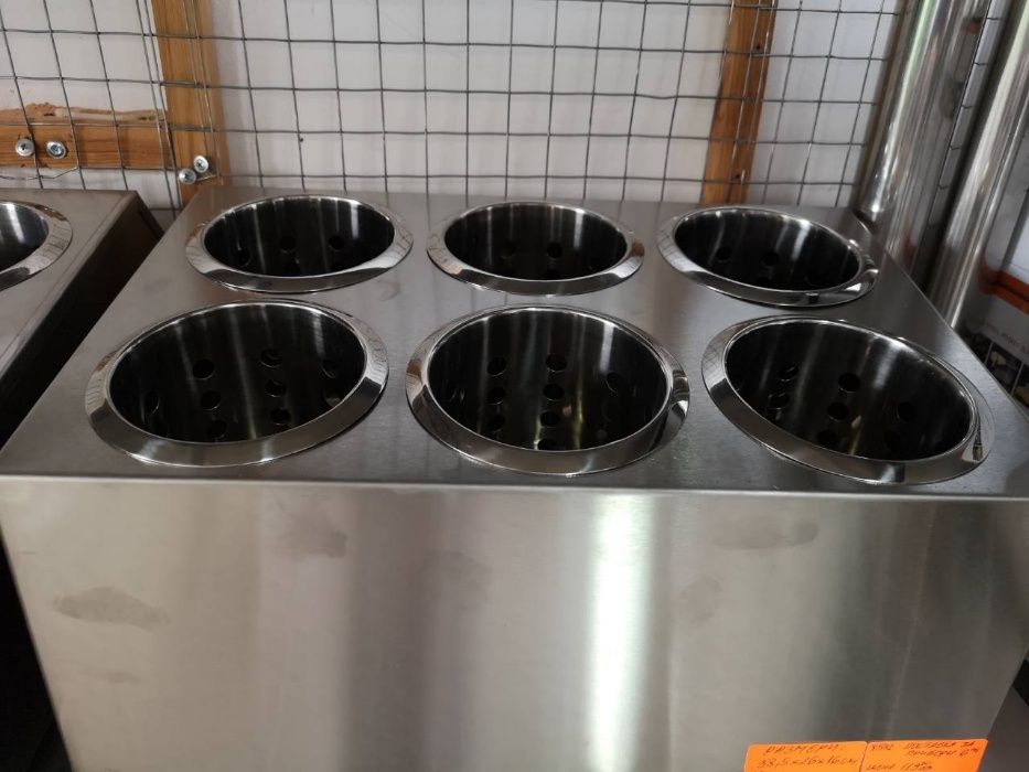 Поставка за прибори от неръждаема стомана 4 модела Чисто нови Поставки