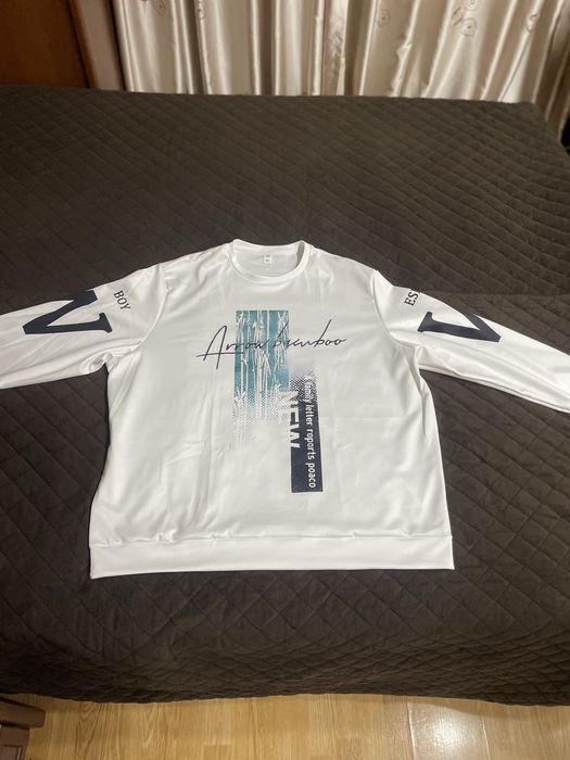 Мужской лонгслив 4XL