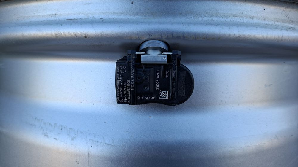 Джанти 17" 5х114'3 Тойота Ярис Крос