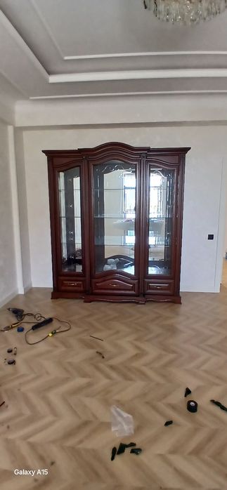 Мебель йғиш сочиш созлаш ва бошқа маиший жихозларни ўрнатиш хизматлари