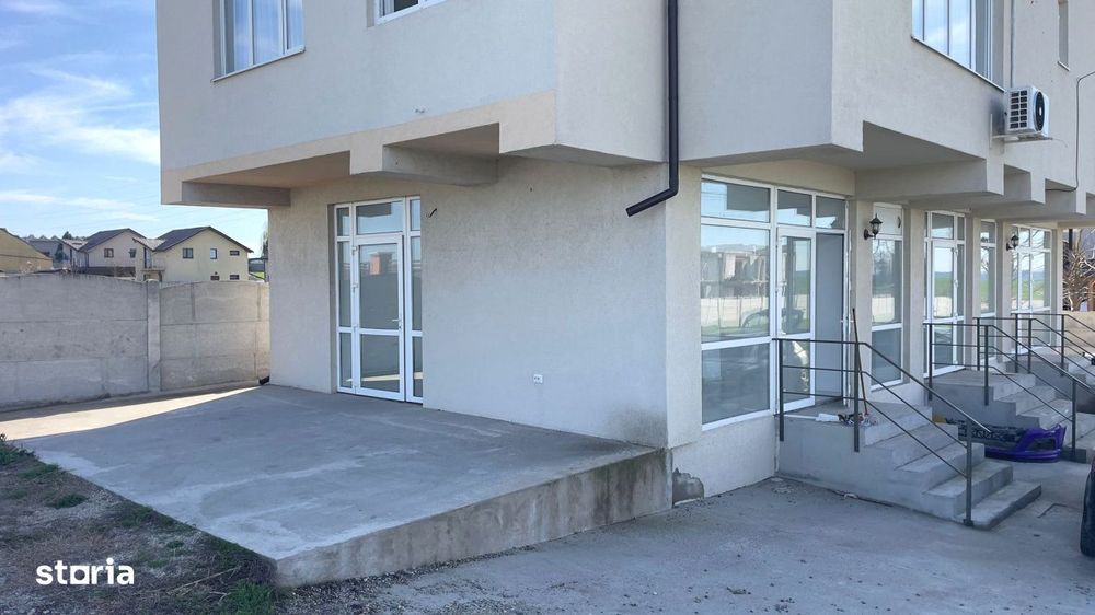 Spatii comerciale de inchiriat – pozitie excelenta, vizibilitate mar