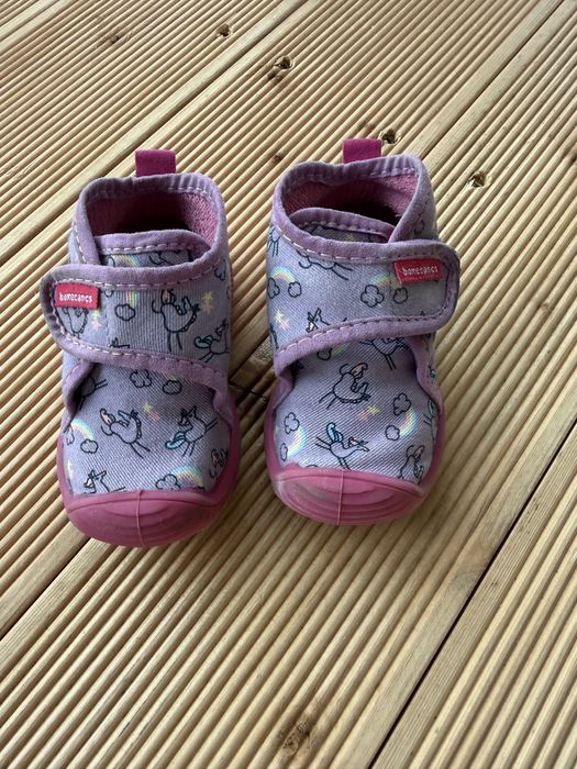 Детски пантофки за прохождане Biomecanics