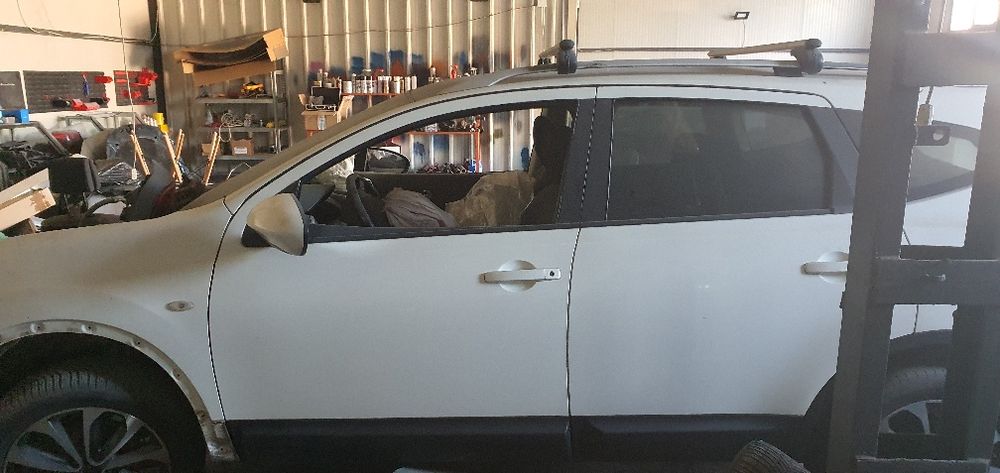 Portieră/Ușă/Haion/Jante aliaj Nissan Qashqai +2 Facelift 2010-2014