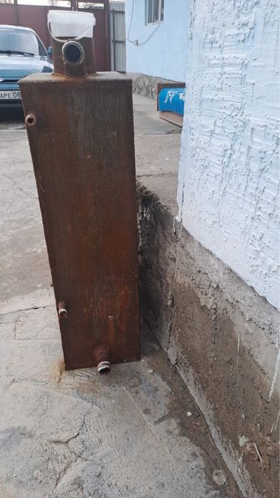 Продам газ печь подельный