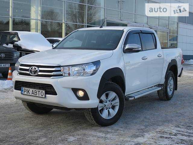 Бампер Хайлюкс 15- Hilux Hillux 15-