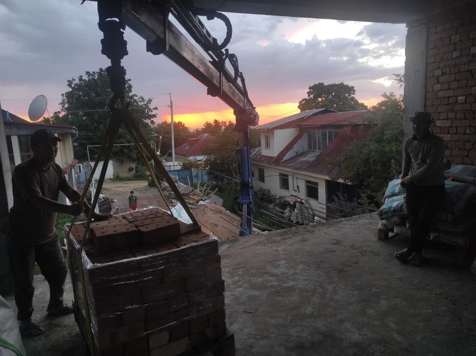 Манипулятор Грузоперевозки услуги.