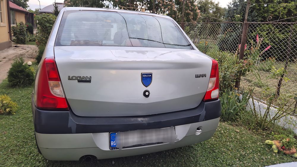 DACIA Logan 2006 — imagine 8