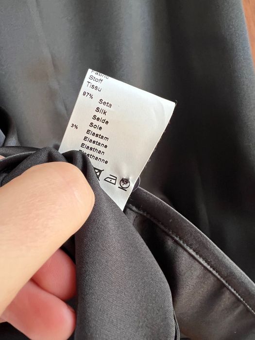 Peserico копринен топ