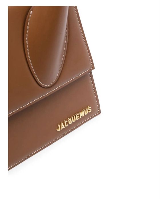 Нова Чанта Jacquemus с касова бележка