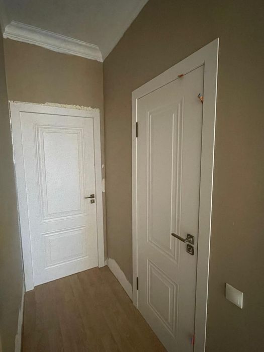 Установка дверей +замок