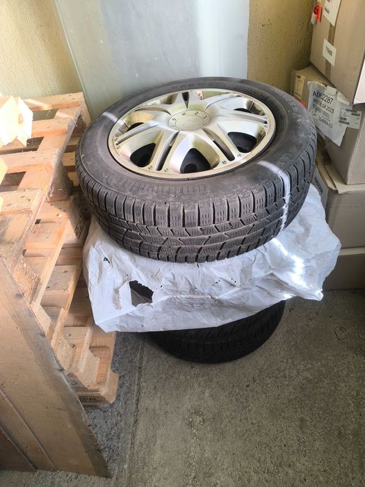 Желязни джанти 16'' +Гуми