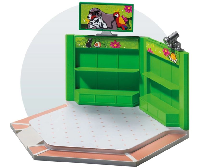 Playmobil - Голям търговски център 3 в 1