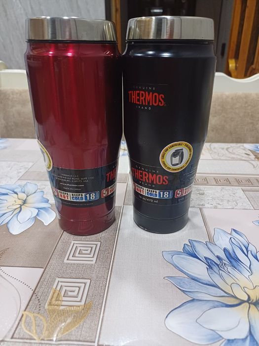Термос фирменный от бренда Thermos