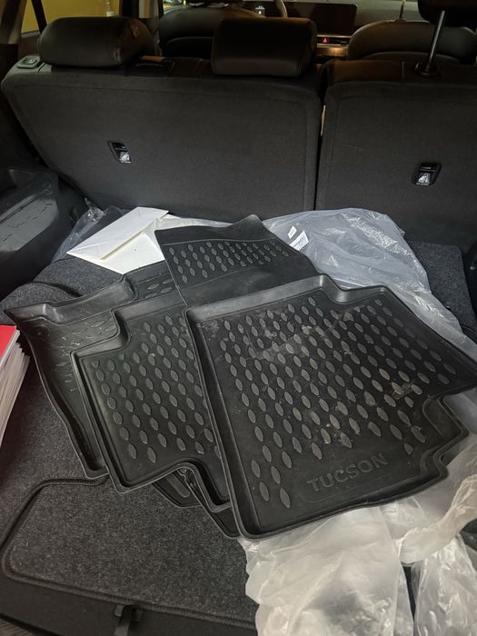 Резиновые коврики