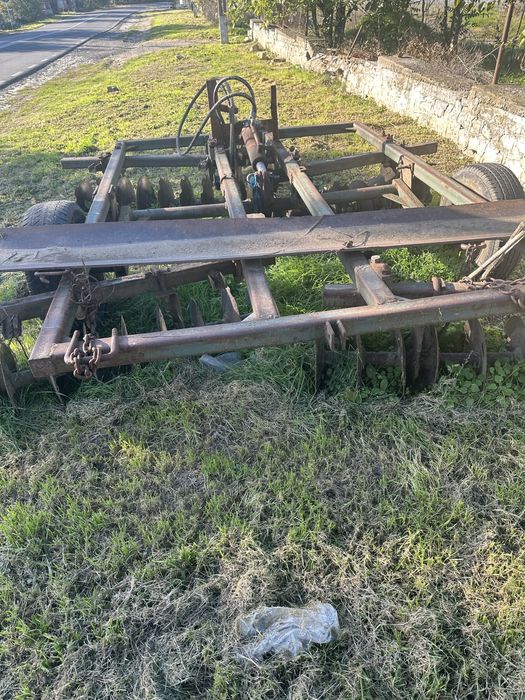 Disc agricol romanesc 3.2 m