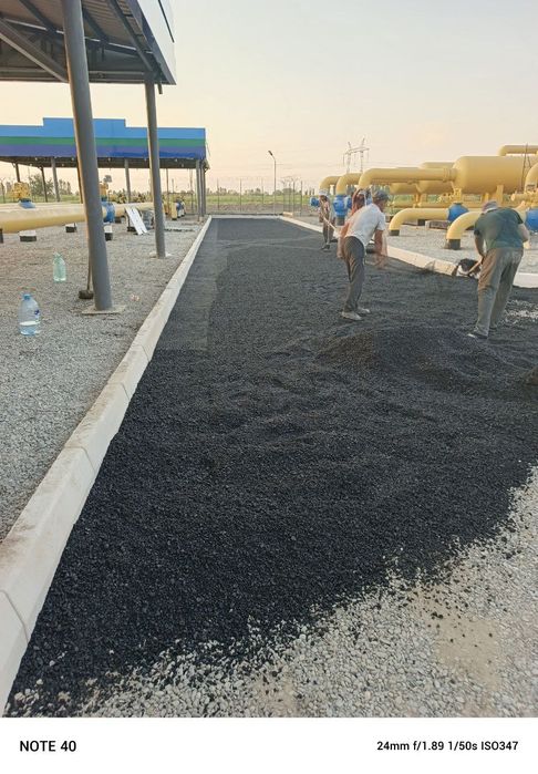 Asfalt qilamiz sifat va kafolatli