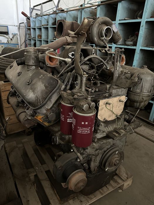 Двигатель ЯМЗ-236