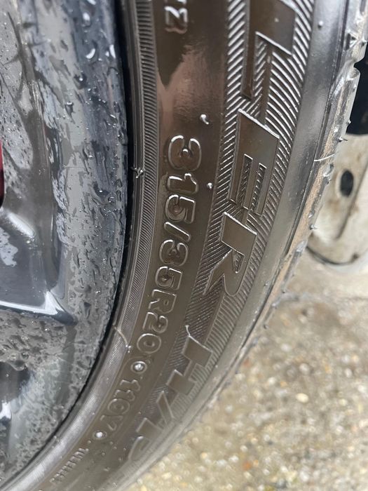 Jante R20 BMW X5 E70, roti complete R20 BMW X6 E71, Jante BMW R20