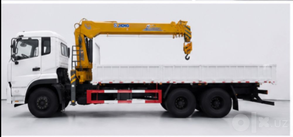 Dongfeng Манипулятор хизмати 8 тонна