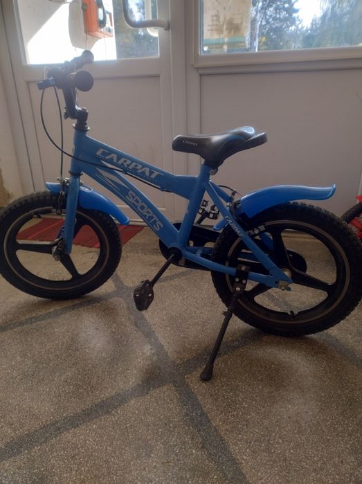 Biciclete copii, roți pe 12 si 16.
