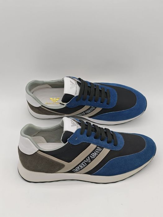 Мъжки Сникърси Emporio Armani