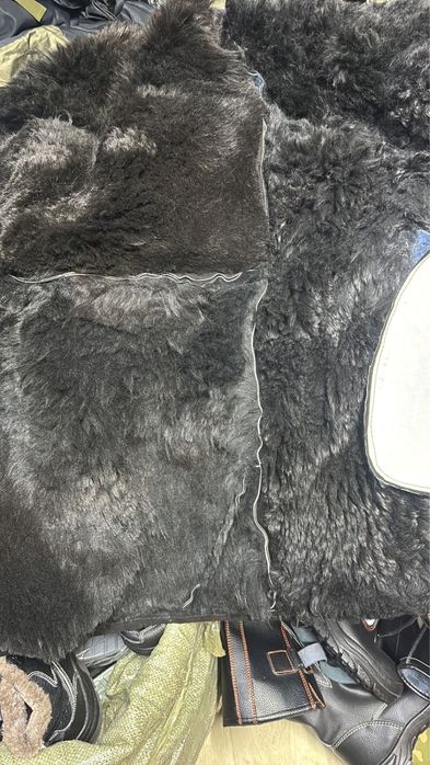 Полушубок овчинный