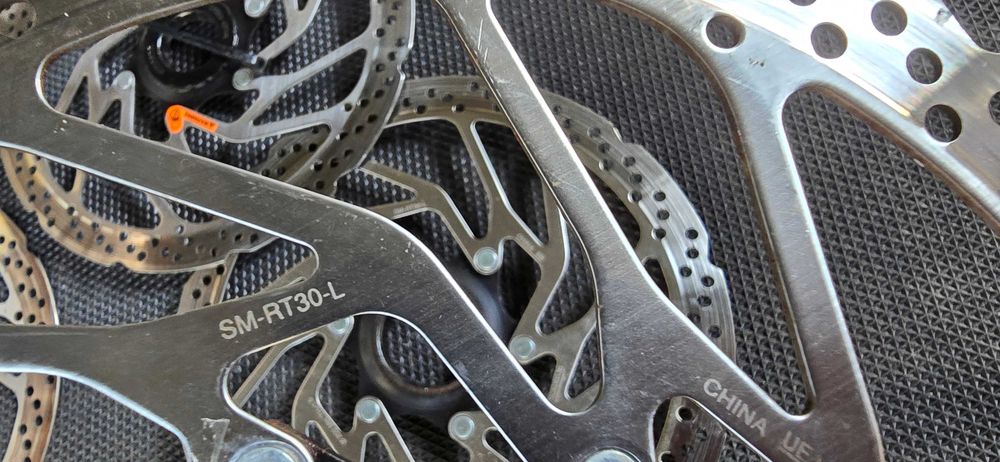 Vand 3 foi ebike emtb Sram de 34 dinti neuzate