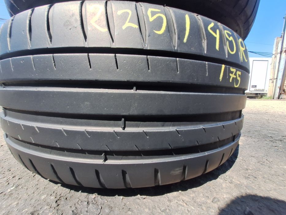 4 anvelope vara 225/45r17 Michelin  zp runflat rft dot 4420 Montaj Gratuit