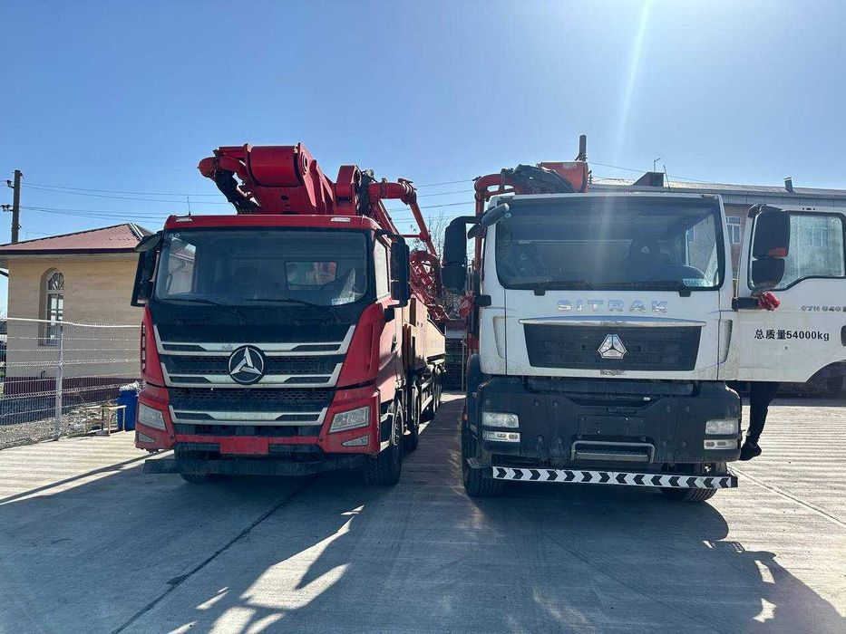 Продажа автобетононасосов (АБН)