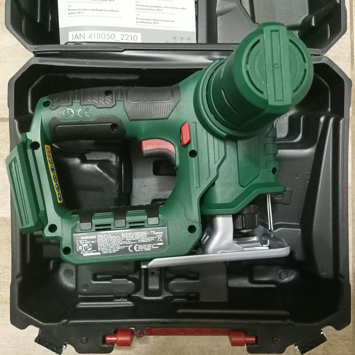 Parkside ferastrau 2 in 1 pendular fierastrau sabie pe baterie 20V4A 8