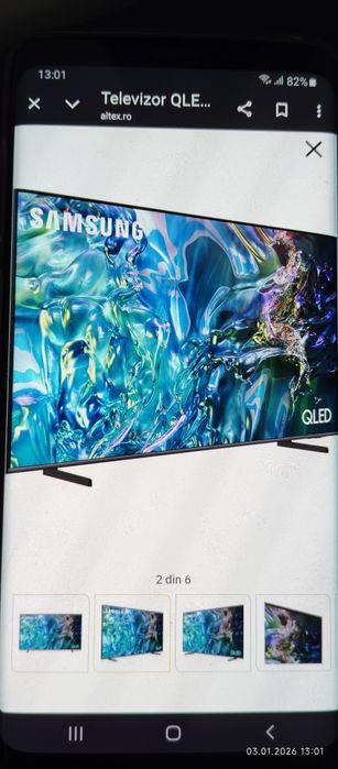 Qled Samsung 43 Q67 AU xxx impecabil Aproape Nou