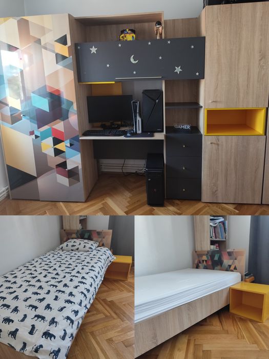 Mobila dormitor copii /tineret compet