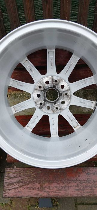 Jante 5x112 R17 impecabile