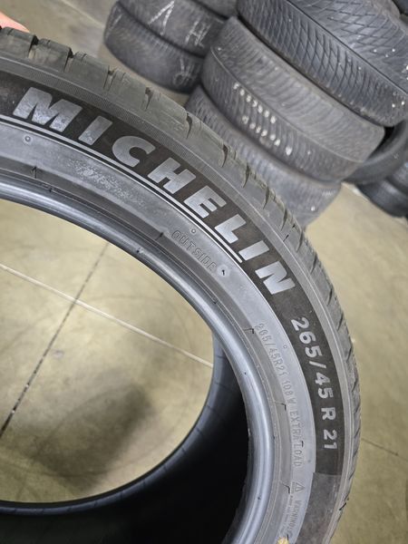 265/45/21 MICHELIN 4бр