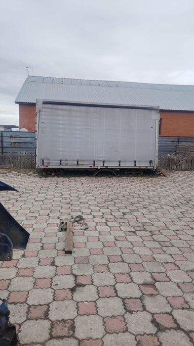 Снята с мерседеса спринтера тент