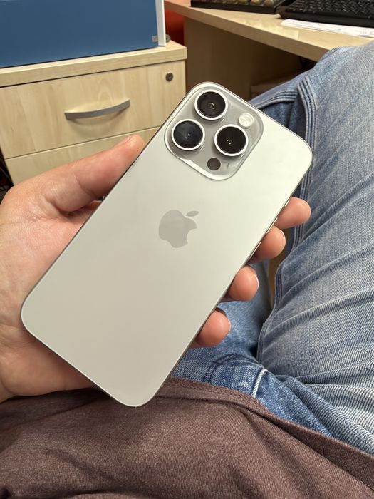 Iphone 15 pro 128ГБ  100%Батерия