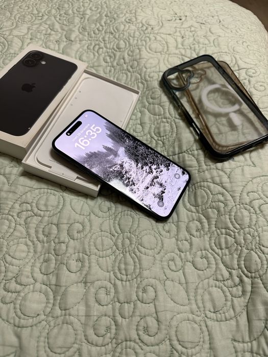 iPhone 16 PLUS -in garantie ,ca nou