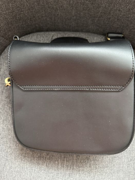 Geanta mica din piele naturala Pierre Cardin