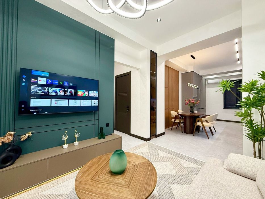 ЖК Kamron Palace 3х комн, 90м2 ‼️Дархан