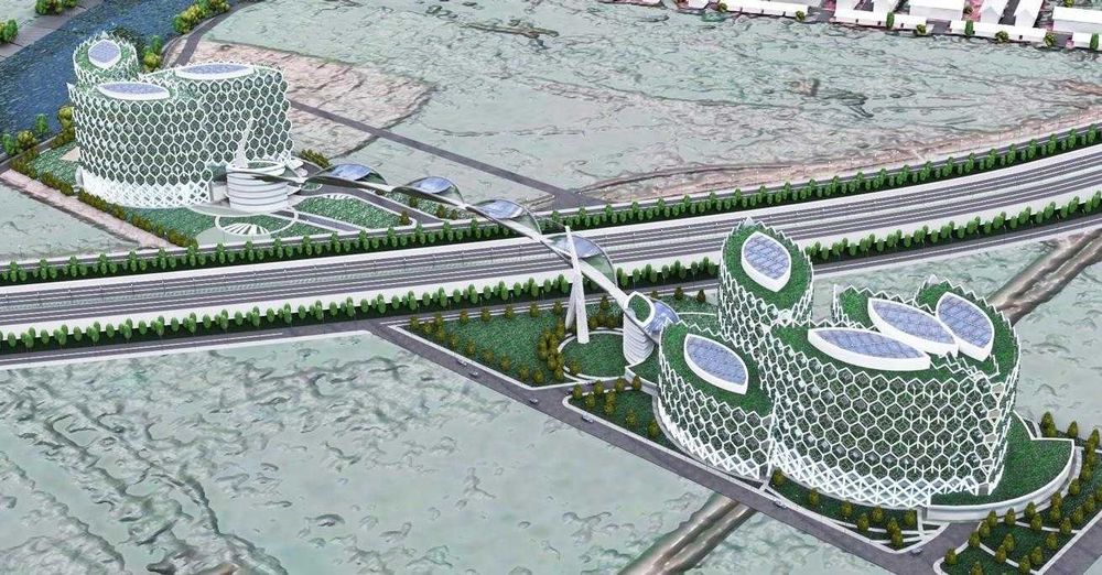 Pipera-Hive Buildings, PUZ, CUT=3,24 Hmax=47,45 m, dezvoltare/investitie - langa Hils Nord