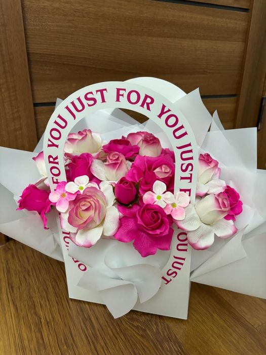 Мыльный цветы. Сабын гүлдері