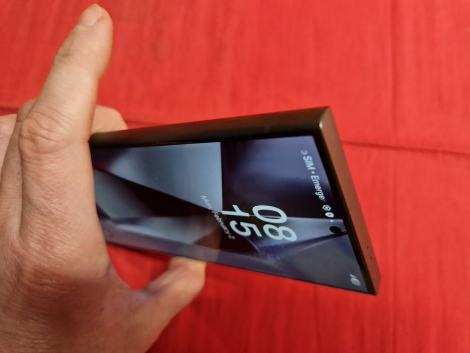 -Samsung S24 Ultra, ca Nou, 256Gb, 12Ram, ireprosabil, stare perfecta,