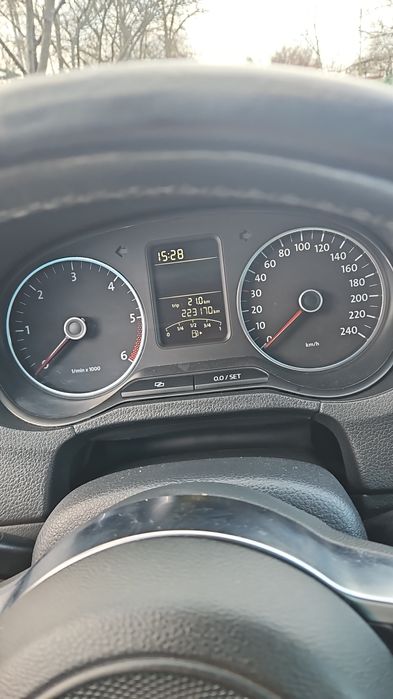 Vand schimb volkswagen polo 1.6tdi dsg