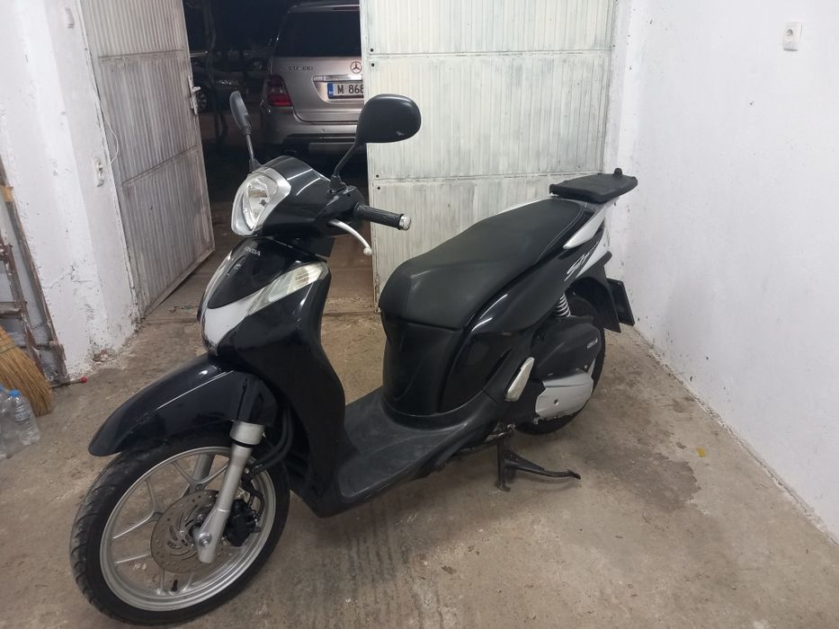 Honda sh 125 mode 2014г.