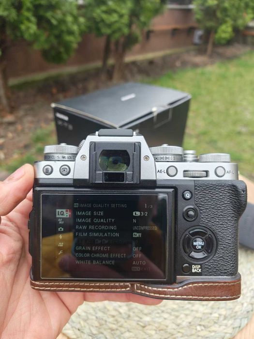 Fujifilm XT-3 Silver Aparat foto mirrorless