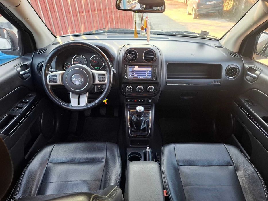 JEEP Compass Limited 2012 2.2CRD 163 CP E5 4x4 6 trepte Clima Piele Navi, recent inmatriculat primul proprietar RO